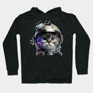 Astronaut Cat Hoodie